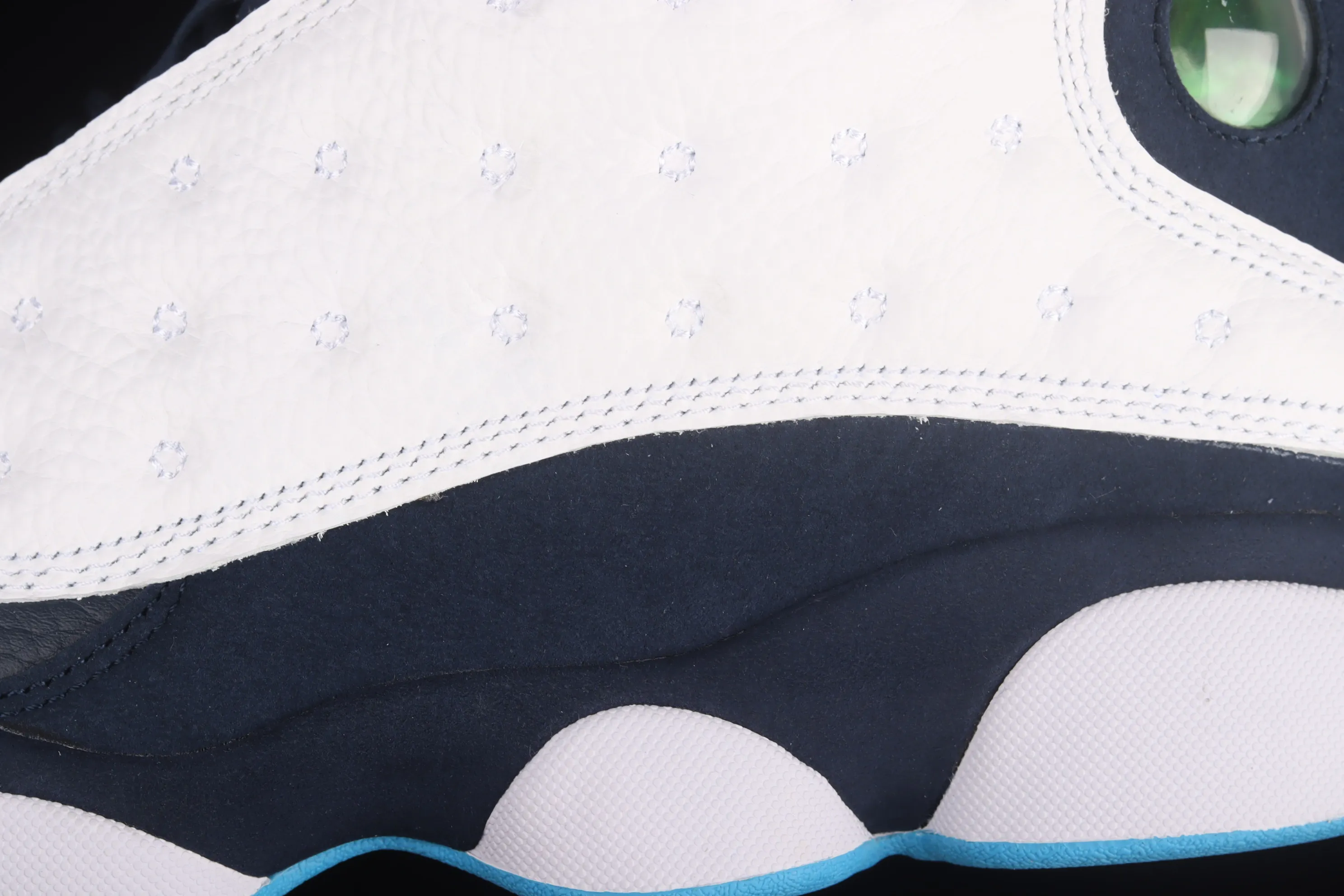 All categories Air Jordan Jordan series basketball shoes Air Jordan 13 pure original version Air Jordan AJ13 Retro AJ13 Joe 13 Obsidian 414571-144